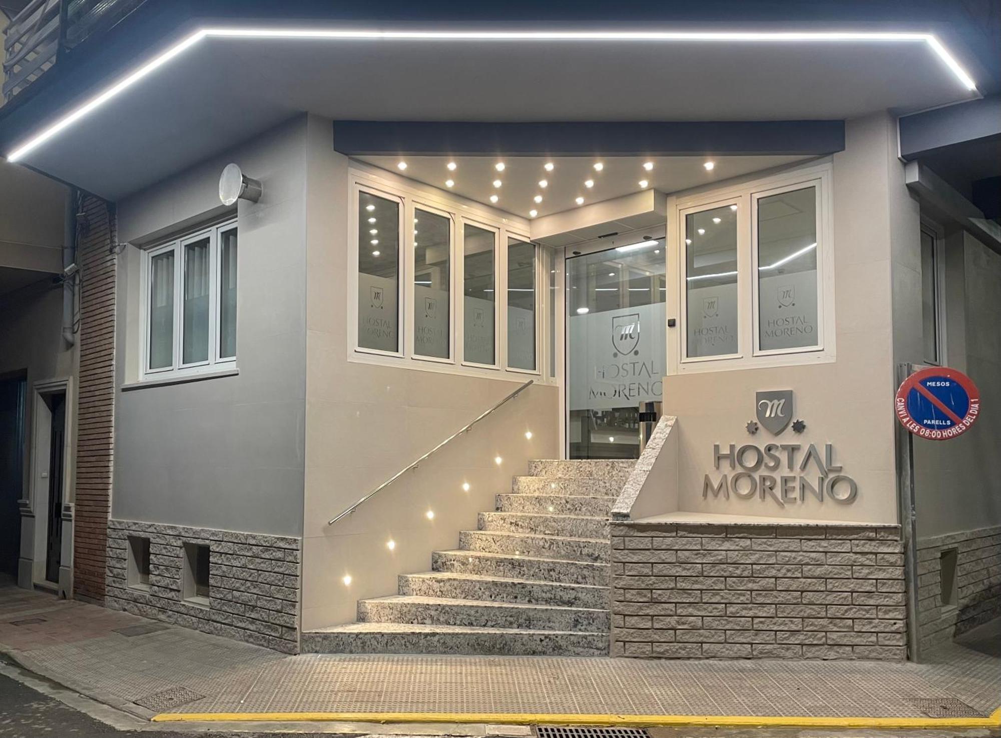 Hostal Moreno Silla Buitenkant foto